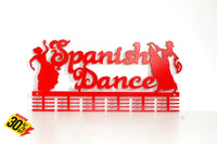 Spanish Dancing 48 Tier Medal Hanger Sports Medal Hangers