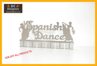 Spanish Dancing 48 Tier Medal Hanger Sports Medal Hangers