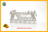 Spanish Dancing 48 Tier Medal Hanger Sports Medal Hangers