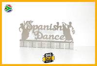 Spanish Dancing 48 Tier Medal Hanger Sports Medal Hangers