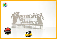 Spanish Dancing 48 Tier Medal Hanger Sports Medal Hangers