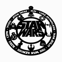 Star Wars Iconic Design Wall Art