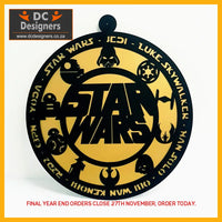 Star Wars Iconic Design Wall Art