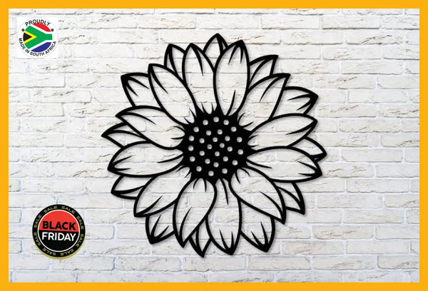 Sun Flower Wall Art