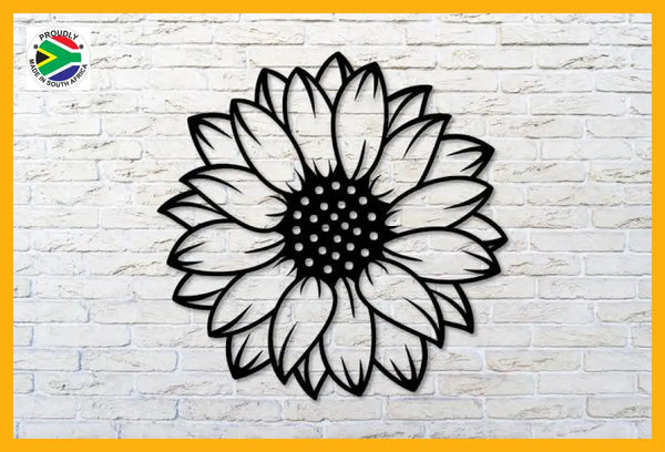 Sun Flower Wall Art