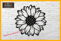 Sun Flower Wall Art