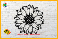 Sun Flower Wall Art