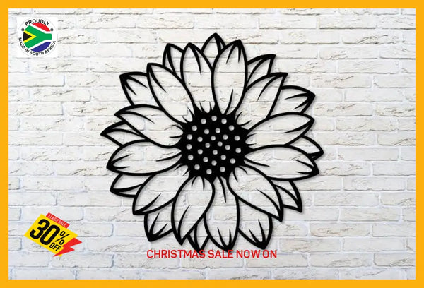 Sun Flower Wall Art