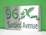 Sunbird House Sign Wall Art