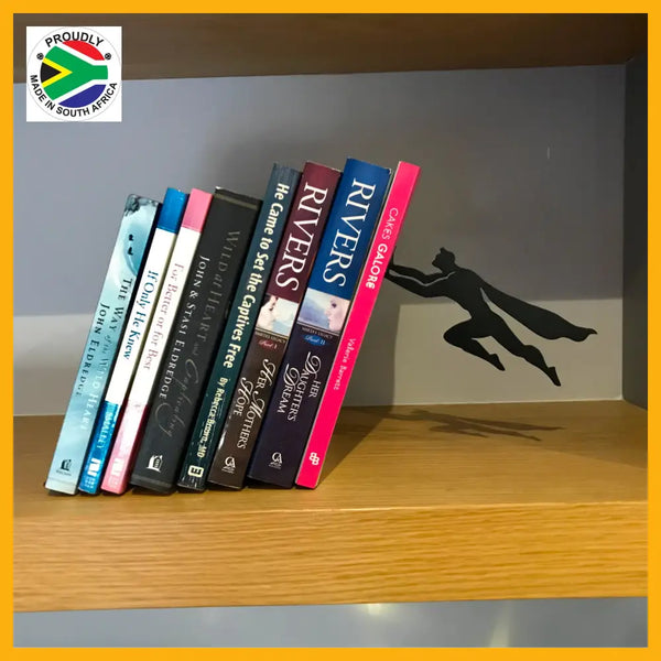 Super Man Bookend Home Décor