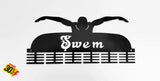 Swem 48 Tier Medal Hanger Black Sports Medal Hangers