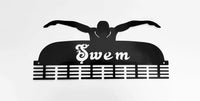 Swem 48 Tier Medal Hanger Black Sports Medal Hangers