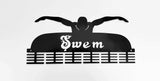 Swem 48 Tier Medal Hanger Black Sports Medal Hangers