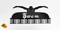 Swem 48 Tier Medal Hanger Black Sports Medal Hangers