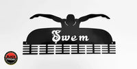 Swem 48 Tier Medal Hanger Black Sports Medal Hangers