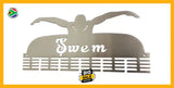 Swem 48 Tier Medal Hanger Stainless Steel Brush Finish Sports Medal Hangers