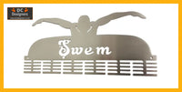 Swem 48 Tier Medal Hanger Stainless Steel Brush Finish Sports Medal Hangers