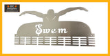 Swem 48 Tier Medal Hanger Stainless Steel Brush Finish Sports Medal Hangers