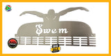 Swem 48 Tier Medal Hanger Stainless Steel Brush Finish Sports Medal Hangers