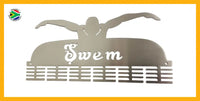 Swem 48 Tier Medal Hanger Stainless Steel Brush Finish Sports Medal Hangers