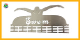 Swem 48 Tier Medal Hanger Stainless Steel Brush Finish Sports Medal Hangers