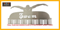 Swem 48 Tier Medal Hanger Stainless Steel Brush Finish Sports Medal Hangers