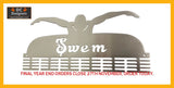 Swem 48 Tier Medal Hanger Stainless Steel Brush Finish Sports Medal Hangers