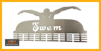 Swem 48 Tier Medal Hanger Stainless Steel Brush Finish Sports Medal Hangers