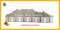 Table Mountain I Run This Town Medal Hanger 48 Tier Sports Medal Hangers