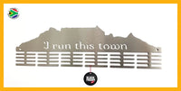 Table Mountain I Run This Town Medal Hanger 48 Tier Sports Medal Hangers