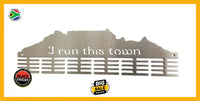 Table Mountain I Run This Town Medal Hanger 48 Tier Sports Medal Hangers