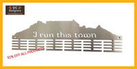 Table Mountain I Run This Town Medal Hanger 48 Tier Sports Medal Hangers