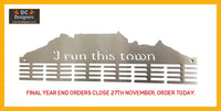 Table Mountain I Run This Town Medal Hanger 48 Tier Sports Medal Hangers