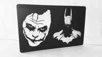 The Batman & Joker Wall Art Art