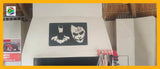 The Batman & Joker Wall Art Art