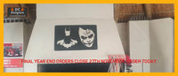 The Batman & Joker Wall Art Art