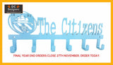 The Citizens Man City Key Hook Key Hooks