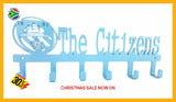 The Citizens Man City Key Hook Key Hooks