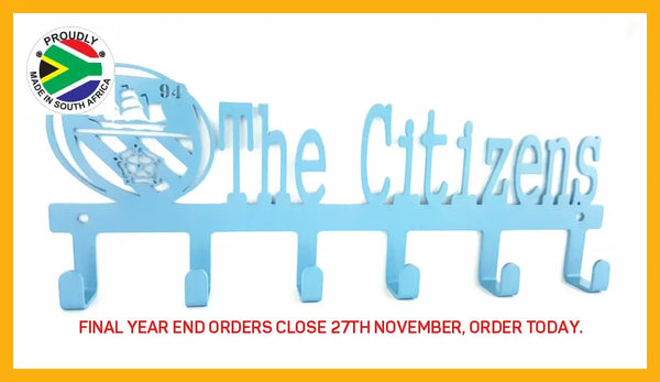 The Citizens Man City Key Hook Key Hooks