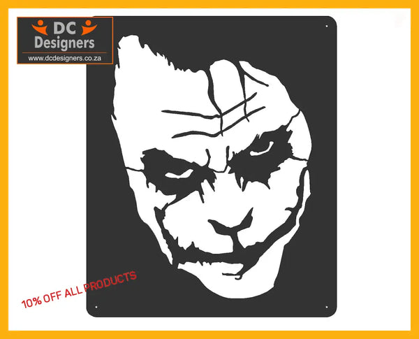 The Joker Wall Art Art