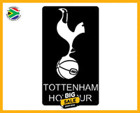 Tottenham Hotspur Football Club Mounted Wall Art Design 70Cm X 40Cm Medium / Black