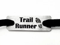 Trail Runner Individual Shoelace Tag Shoe Lace Tags