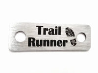 Trail Runner Individual Shoelace Tag Shoe Lace Tags