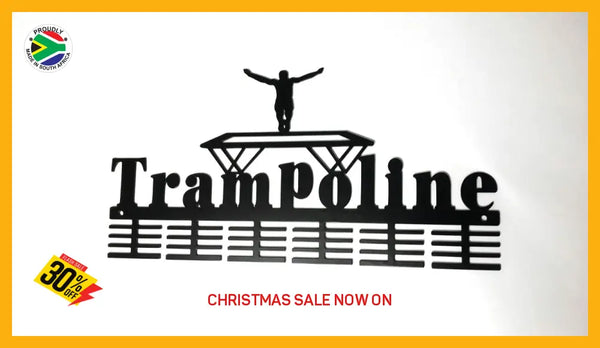 Trampoline 48 Tier Medal Hanger Sports Medal Hangers