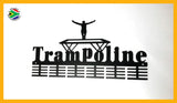 Trampoline 48 Tier Medal Hanger Sports Medal Hangers