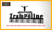 Trampoline 48 Tier Medal Hanger Sports Medal Hangers