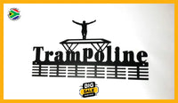 Trampoline 48 Tier Medal Hanger Sports Medal Hangers