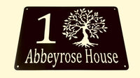 Tree House Sign Designs Wall Art