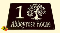 Tree House Sign Designs Wall Art