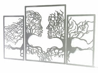 Tree Of Life Kissing Couple Wall Art